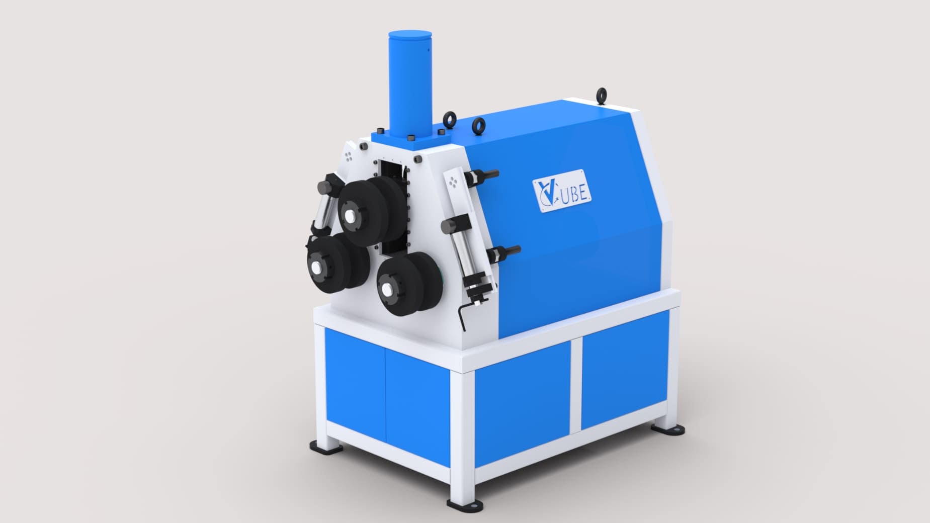 HL100 Pipe Rolling Machine by Vikas Innovations and VCube